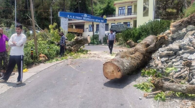 जिला प्रशासन और विद्युत विभाग की सक्रियता से अधिकांश क्षेत्रों में बिजली आपूर्ति बहाल