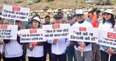 नीति एक्सट्रीम अल्ट्रा रन में सजग इंडिया ने दिया नशामुक्ति और फिटनेस का संदेश