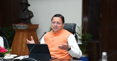मुख्यमंत्री धामी ने इन विकास कार्यों के लिए दी वित्तीय स्वीकृति