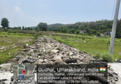 एमडीडीए की सख्ती : अवैध कॉलोनी बसाने की कोशिश नाकाम, विकासनगर तहसील अंतर्गत रेतीवाला क्षेत्र में दोबारा की गई ध्वस्तीकरण कार्रवाई