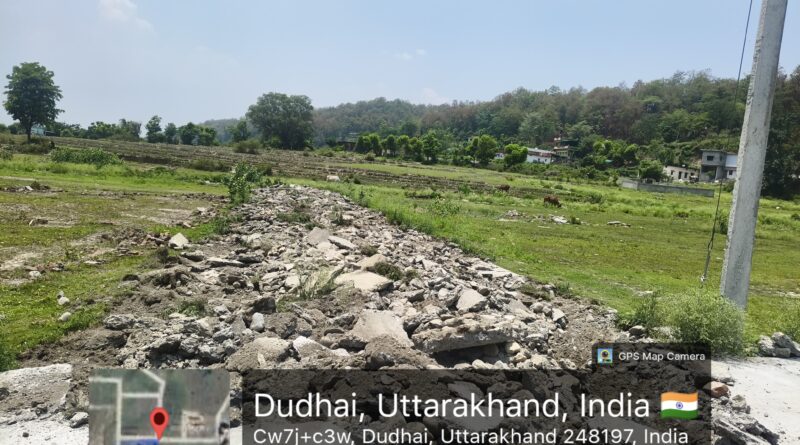 एमडीडीए की सख्ती : अवैध कॉलोनी बसाने की कोशिश नाकाम, विकासनगर तहसील अंतर्गत रेतीवाला क्षेत्र में दोबारा की गई ध्वस्तीकरण कार्रवाई