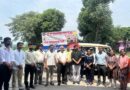 स्पर्श हिमालय विश्वविद्यालय एवं हिमालयीय आयुर्वेदिक मेडिकल कॉलेज ने निकाली योग जागरूकता रैली