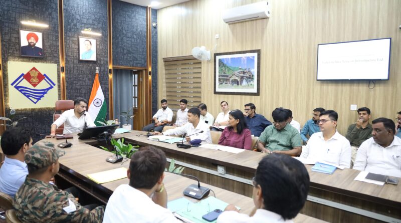 रात्रिकालीन कार्यों को मिली सशर्त अनुमति, लापरवाही पर डीएम का सख्त रुख