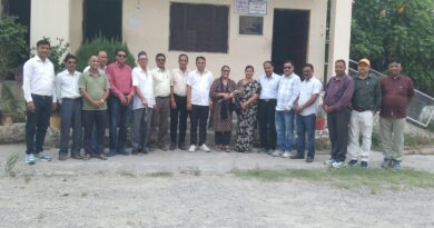 अशासकीय माध्यमिक शिक्षक संघ जनपद टिहरी गढ़वाल की आज हुई महत्वपूर्ण बैठक