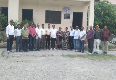अशासकीय माध्यमिक शिक्षक संघ जनपद टिहरी गढ़वाल की आज हुई महत्वपूर्ण बैठक