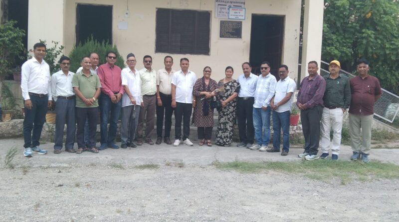 अशासकीय माध्यमिक शिक्षक संघ जनपद टिहरी गढ़वाल की आज हुई महत्वपूर्ण बैठक