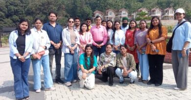 लेखक गांव बना अनुभवात्मक शिक्षा का केंद्र: लखनऊ विश्वविद्यालय के एम.एड विद्यार्थियों ने जाना भारतीय ज्ञान परंपरा का महत्व