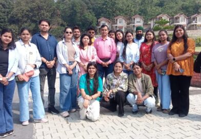 लेखक गांव बना अनुभवात्मक शिक्षा का केंद्र: लखनऊ विश्वविद्यालय के एम.एड विद्यार्थियों ने जाना भारतीय ज्ञान परंपरा का महत्व