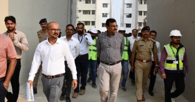 बागवाला में प्रधानमंत्री आवास योजना में बने 1872 आवासों का मुख्य सचिव ने किया निरीक्षण