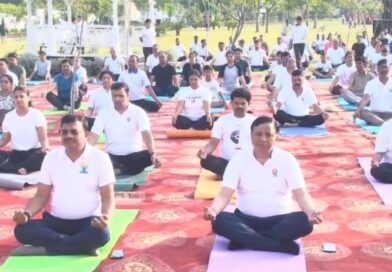 योग की छांव में विकास का संकल्प: सिटी फॉरेस्ट पार्क में उमड़ा जनसैलाब, 1000 से अधिक लोगों ने किया योग