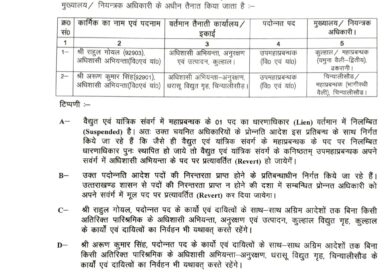 ऊर्जा से बड़ी खबर, अभियंताओं के प्रमोशन 