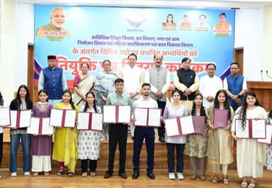276 युवाओं को मिला सरकारी नौकरी का तोहफा, CM धामी ने बांटे नियुक्ति पत्र