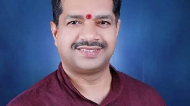भाजपा संगठन ने महामंत्री अजेय कुमार को राजस्थान बीजेपी संगठन में अहम जिम्मेदारी दी