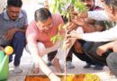 “एक पेड़ मां के नाम” अभियान के तहत पौधरोपण एवं स्वच्छता का संदेश
