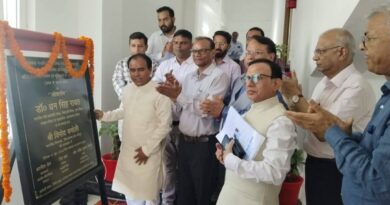 कैबिनेट मंत्री धन सिंह रावत ने राजकीय पॉलिटेक्निक संस्थान, देहरादून में नव-निर्मित ऑडिटोरियम, ऑटोमोबाइल वर्कशॉप एवं मिनी स्टेडियम का उद्घाटन किया