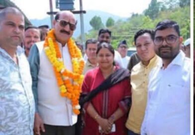 कैबिनेट मंत्री सुबोध उनियाल पहुंचे क्वीली पालकोट , मंदिर मूर्ति स्थापना मे प्रतिभाग के साथ जन समस्याओं को सुना 