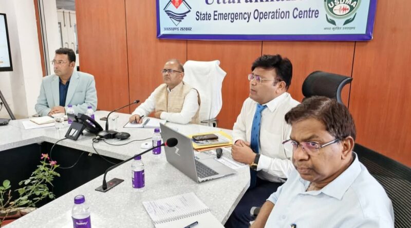 माॅक ड्रिल से परखी जाएंगी मानसून की तैयारियां