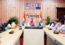 मुख्यमंत्री धामी से रेलवे बोर्ड के चेयरमैन सतीश कुमार के नेतृत्व में एक प्रतिनिधिमंडल ने की भेंट