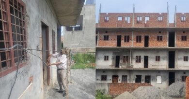 अवैध निर्माणों पर एमडीडीए का बड़ा प्रहार, दो भवन सील