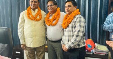 UPCL के नए MD बने पी.सी. ध्यानी,उत्तरांचल पावर इन्जीनियर्स एसोसिएशन ने मुलाक़ात कर बधाई दी