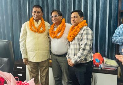UPCL के नए MD बने पी.सी. ध्यानी,उत्तरांचल पावर इन्जीनियर्स एसोसिएशन ने मुलाक़ात कर बधाई दी