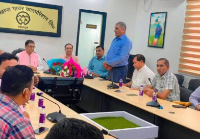 उत्तराखंड विद्युत अधिकारी कर्मचारी संयुक्त संघर्ष मोर्चा ने UPCL, MD पी. सी. ध्यानी से की मुलाकात