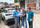 अपर जिलाधिकारी ने किया मानसून तैयारियों एवं ड्रेनेज कार्यों का स्थलीय निरीक्षण