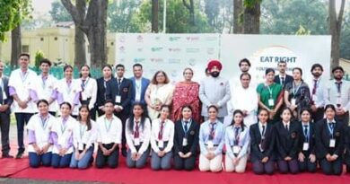 युवा नवाचार से सशक्त होगी स्वस्थ एवं सुरक्षित खाद्य प्रणाली – राज्यपाल