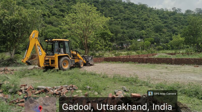 अवैध प्लॉटिंग पर चला एमडीडीए का बुलडोजर, 170 बीघा से अधिक जमीन पर बड़ी कार्रवाई
