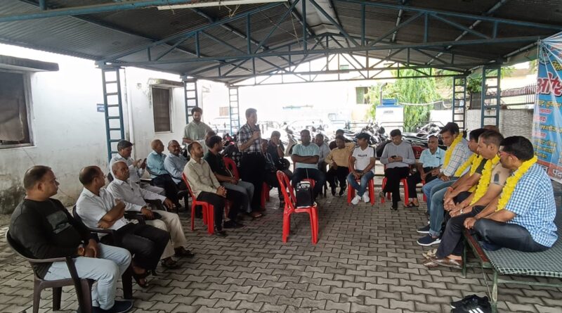 खाता न बही, जो कहा वही सही, शासन की यह सोच अब नही चलेगी – गजेन्द्र कपिल