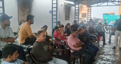 उत्तराखण्ड जल संस्थान अधिकारी/कर्मचारी संयुक्त मोर्चा का चौथे दिन भी धरना प्रदर्शन जारी