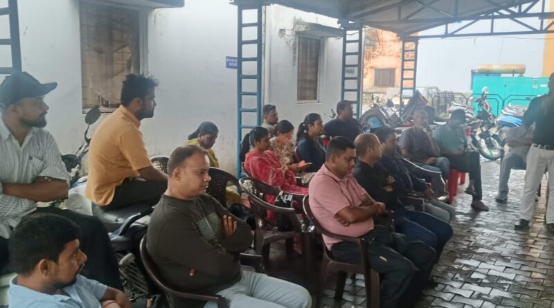 उत्तराखण्ड जल संस्थान अधिकारी/कर्मचारी संयुक्त मोर्चा का चौथे दिन भी धरना प्रदर्शन जारी