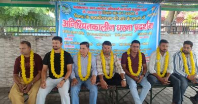 जल संस्थान के अधिकारी / कर्मचारी आन्दोलन की राह पर क्यों ? इसके सब तथ्य जन-जन तक पहुँचा कर, आम जन को भी अपने साथ जोडा जायेगा -नन्दलाल जोशी