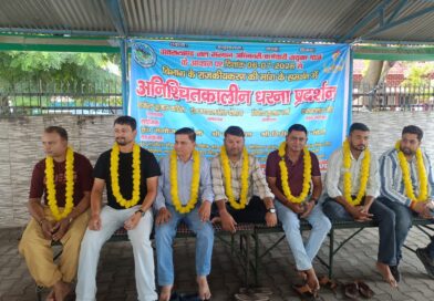 जल संस्थान के अधिकारी / कर्मचारी आन्दोलन की राह पर क्यों ? इसके सब तथ्य जन-जन तक पहुँचा कर, आम जन को भी अपने साथ जोडा जायेगा -नन्दलाल जोशी
