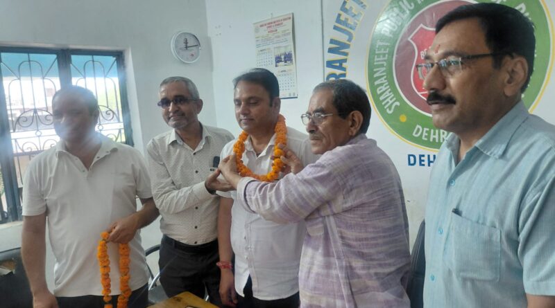 अशासकीय माध्यमिक शिक्षक संघ ने महादेव मैठाणी को भाजपा टिहरी गढ़वाल के संयोजक पद पर मनोनीत होने पर सम्मान समारोह आयोजित किया