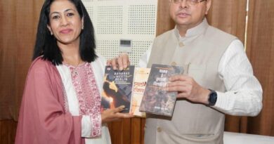 मुख्यमंत्री धामी से डॉ. योजना साह जैन ने शिष्टाचार भेंट की
