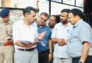 आढ़त बाजार–तहसील चौक सड़क चौड़ीकरण परियोजना का डीएम ने किया निरीक्षण, मुआवजा प्रक्रिया में तेजी के निर्देश