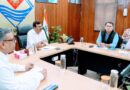 मुख्य सचिव आनन्द बर्द्धन की अध्यक्षता में सोमवार को सचिवालय में राज्य गंगा समिति की 19वीं बैठक संपन्न हुई