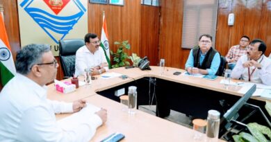 मुख्य सचिव आनन्द बर्द्धन की अध्यक्षता में सोमवार को सचिवालय में राज्य गंगा समिति की 19वीं बैठक संपन्न हुई