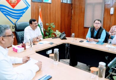मुख्य सचिव आनन्द बर्द्धन की अध्यक्षता में सोमवार को सचिवालय में राज्य गंगा समिति की 19वीं बैठक संपन्न हुई