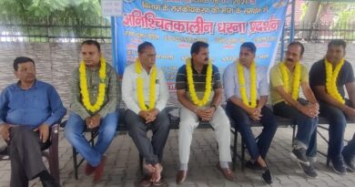 सरकार व शासन कर्मचारियों के धैर्य की परीक्षा न ले- नन्दलाल जोशी