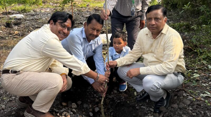 हरेला पर हरियाली का महाअभियान : ‘हरित दून’ के संकल्प के साथ एमडीडीए ने रखा 1 लाख पौधों का लक्ष्य