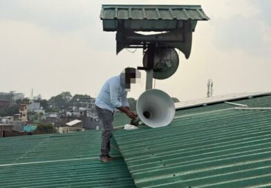 दून पुलिस द्वारा निर्धारित मानकों से अधिक ध्वनि में बजने वाले लाउडस्पीकर धार्मिक स्थलों से गये हटवाये