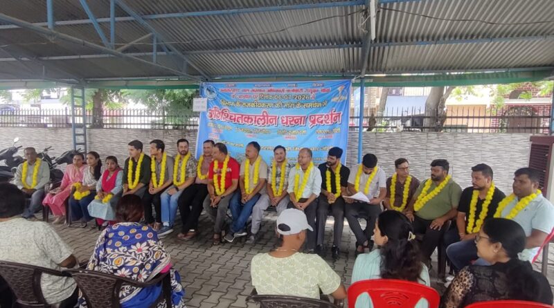 मॉग मानने के अलावा सरकार एवं शासन के पास नही है कोई विकल्प, जल संस्थान के कार्मिक सरकार एवं शासन को राजकीयकरण के लिए कर देगे मजबूर- मुख्य संयोजक