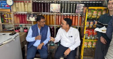 बिजली आपूर्ति पर पैनी नजर: यूपीसीएल एमडी पी. सी ध्यानी ने रात में किया औचक निरीक्षण