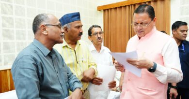 मुख्यमंत्री ने जन समस्याओं के त्वरित एवं समयबद्ध समाधान के दिए निर्देश