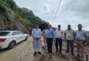 लोनिवि मंत्री महाराज ने किया मसूरी, कोल्हूखेत, पानी वाले बैंड सड़क का औचक निरीक्षण