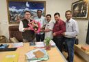 उत्तराखंड डिप्लोमा इंजीनियर्स संघ, पेयजल निगम के अध्यक्ष अजय बैलवाल के नेतृत्व में संघ ने वित्त सचिव रणवीर चौहान से मुलाक़ात की