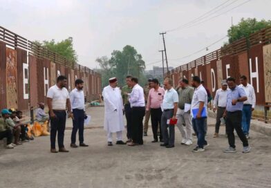 टौंस नदी पर बने पुल के एप्रोच मार्ग धंसने का लोनिवि मंत्री ने लिया संज्ञान