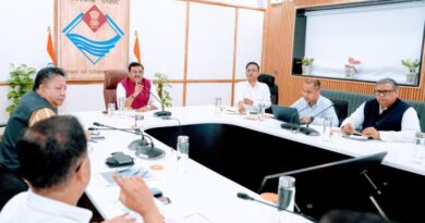 मुख्य सचिव की अध्यक्षता में सचिव समिति की बैठक हुई आयोजित